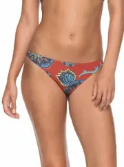 Roxy Softly Love Reversible Surfer Bikini Bottom Women's size XS Multi