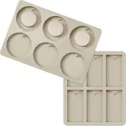 Moldes De Silicona Para Moldes De Cera Llavero Molde Resina Fabricacion De Joyas