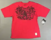 VTG Y2K 2000s Marc Ecko x Star Wars Shirt Affliction Style 2008 AOP Sz 3XL NWT!