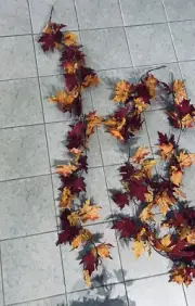 20 Piece Fall Leaf Garland