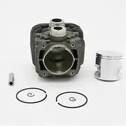 SUOKA Top Rebuild 50mm Nikasil Coated Cylinder Piston Fit For Stihl TS410 TS420 Cut Saw 4238-020-1205 4238-020-1202 Spare Parts