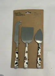 Davis & Waddell - Atlas Cheese Knives set of 3 Made In india Rrp $59.95