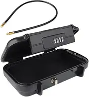 Gadpiparty Travel Safe Box with Combination Lock Portable Mobile Phone Valuables Organizer for Hotel Use Multifunctional Handheld Storage Stylish Design