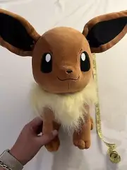 Pokemon Heartland Cotton Eevee Plush