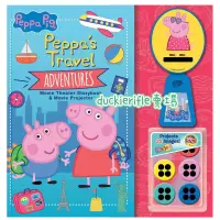 在飛比找蝦皮購物優惠-現貨 佩佩豬 投影書 微瑕疵特價 Peppa Pig Tra