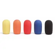 5PK Samson Audio Windscreens Foam for QE Headset/Headphones Microphone Assorted