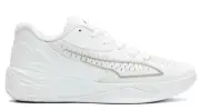 Puma Stewie 1 Team Basketball Shoe White 378262-04 Nitro Tech Mesh Comfy 10 8.5