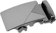 [Abbraccia] Men Ratchet Belt Buckle Only Automatic Sliding Buckle Fits 35mm