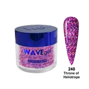 Wave WR240 Throne of Heliotrope - Royal Collection Acrylic & Dip Dipping Powder