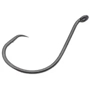 Gamakatsu 356417 Size 7/0 Big Cat Circle Hook Black Offset 5CT