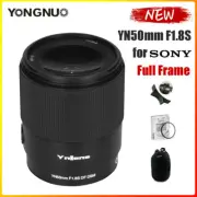 YONGNUO YN50mm F1.8S DF DSM Full Frame Lens for Sony E-mount Mirrorless Cameras