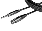 Gator Cableworks Composer Series 5 Foot 1/4" TRS to Female XLR Microphone Cable
