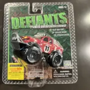 Defiants Red 4x4 Rally Race Truck Stompers Rednex vs Rally 2013 NIP #117100