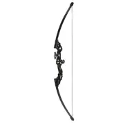 58in 20/30/40lb Archery Detachable Recurve Bow Takedown Right Hand Hunting Shoot