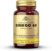 Solgar Full Potency Super Ginkgo Vegetable Capsules, 60 Count