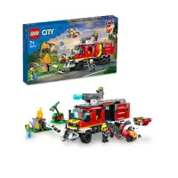 在飛比找momo購物網優惠-【LEGO 樂高】城市系列 60374 消防指揮車(消防車 