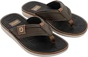 [Cartago] Men's Lyon II Thong Ad Flip Flops