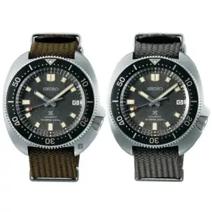 SEIKO 精工 Prospex 1970現代版 200米潛水機械錶 套錶 6R35-00T0N(SPB237J1)