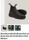 Blundstone Tasmania Men's Boots Size 9.5