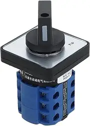 3-Position Cam Changeover Switch 550v/20a Transfer Switch On-Off Changeover 12 Terminals