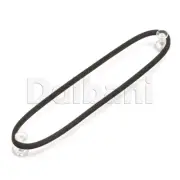 84mm Diameter 2.5mm Square Belt for VCR Cassette Tape Deck Arduino Gear Motor