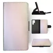 FLIP CASE FOR SAMSUNG GALAXY|WATERCOLOR LIGHT RAINBOW #4