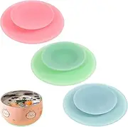 Homoyoyo Elderly Patient Suction Bowl Holder 3 Pack Silicone Suction Pads for Portable Plate