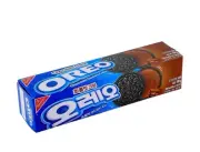 Oreo Thins Korea Chocolate Cream Flavor (1 Box)