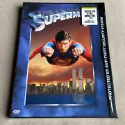 Superman II (DVD, 1980) 2 Superhero Christopher Reeve Richard Pryor Kidder NEW +