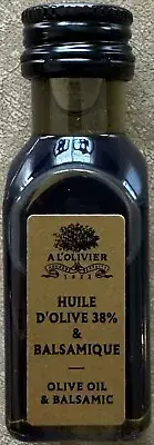 A L’Olivier Vinaigrette w/ Olive Oil & Balsamic Vinegar (Miniature Size / 20 mL)