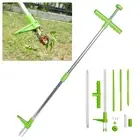 Garden Hand Weeder Rake Weeding Weed Remover Puller Manual Tool AU