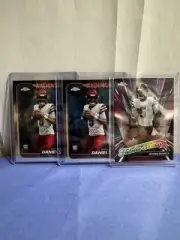 2024 Topps Chrome Football - Jayden Daniels (RC) Base x2 & Future Stars (RC).