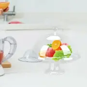 Cake Stand Dessert Display Plate Round Dome Serving Plate for Candy Pie Cake