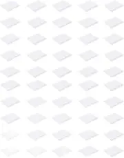 GARENDE 50Pcs Ticket Display Holder 6.5cmx4.2cm Clear Price Tag Holder