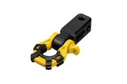 Bunker Indust 2 Recovery Hitch Receiver With 4.75T 3/4 D-Ring Bow Shackle