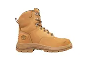 Oliver Mens AT's 150mm Lace Up Safety Work Boots 55332 - Wheat