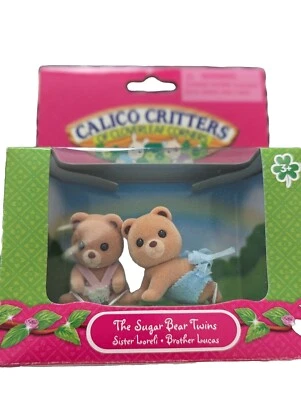 Sylvanian Families Calico Critters Sugar Bear Twins