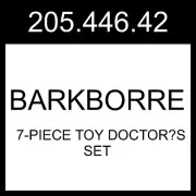 IKEA BARKBORRE 7-piece Toy Doctor’s Set 205.446.42