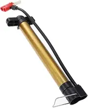 KITANDOVE Mountain Bike Pump Air Balloon Pump Cycling Pump Portable Pump Mini Bike Pump Air Pump Pumps Pump for Inflatable Toys Pump for Balloons Bycicle Pumps Football Pump Yellow