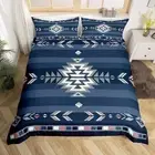 Southwestern Geometric Native Doona Duvet Cover Double Queen KING Bedding Set 2#