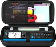 Canboc Graphing Calculator Case, Black+Black