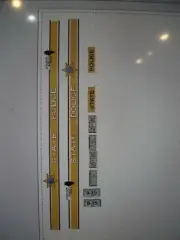 Illinois State Police Car Decals 1:43