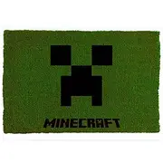 Minecraft Creeper Doormat - 40 x 60cm