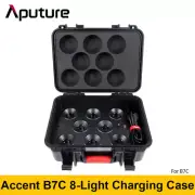 Aputure Accent B7C 8-Light Kit Charging Case Box Only for Accent B7C Light Bulbs