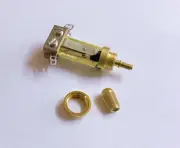 Genuine Switchcraft 3 Way Toggle Switch Long GOLD for Gibson Les Paul Guitar