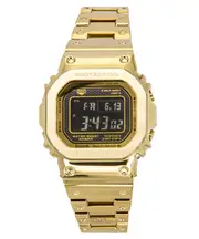 Casio G-SHOCK GMW-B5000GD-9 Full Metal Radio Controlled Mens Watch BLUETOOTH Smartphone Link World Time Solar 200M