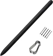 [ubrokeifixit] Tab S6 Lite P610 P615 Touch Pen, Stylus S Pen Replacement(Without Bluetooth) for Samsung Galaxy 2020 Inch 10.4 P610N, with TipsNibs (S6 LiteGray-Black)