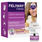 Feliway Classic electric pheromone diffuser + 48ml refill included