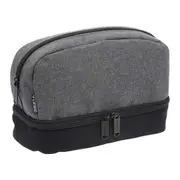 TIRANO - Plain PolyCanvas Toiletry Bag