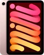 Apple 8.3" iPad Mini 64GB Pink MLWL3LL/A Wi-Fi 6th Generation 2021 Model